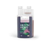 Hilton Herbs Calm and Collected for Horses - Gold Liquid - 1 litre Bottle