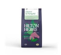 Hilton Herbs Cleavers & Marigold Natural Equine Supplement. 100% Natural Ingredients. Supports Lymphatic & Glandular Health. For Horses with Filled Legs, Feathers or CPL-Prone. 1 kg