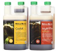 Hilton Herbs Cushx 1 Litre & Multiflex Gold 1 Litre