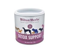 Hilton Herbs Detox Support Natural Dog Supplement. 100% Natural Ingredients. Supports Liver and Kidneys. Post Worming and Medication Support For Dogs. 125 g