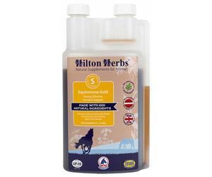 Hilton Herbs Equimmune Gold Supports Strong Healthy Immune System Supplement 1Lt