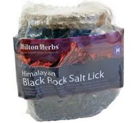 Hilton Herbs Himalayan Black Rock Salt Lick May Vary (1Kg)