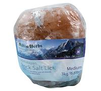 Hilton Herbs Himalayan Rock Salt Lick: 3kg, Transparent