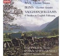 Hilton · Swallow · Lindsay String – Works for Clarinet – CD – NAXOS