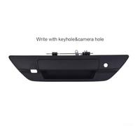 Hilux For Revo rear door handle with camera hole and key hole 2015 2021 replacement ABS plastic part 690900K110 690900K120 (black)