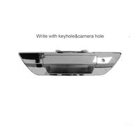 Hilux For Revo rear door handle with camera hole and key hole 2015 2021 replacement ABS plastic part 690900K110 690900K120 (Electroplating)