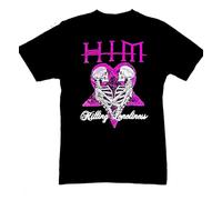 HIM Band Killing Loneliness Men T Shirt Black Short Sleeve 88 Black