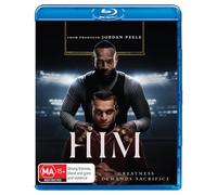 Him Blu-ray | Marlon Wayans, Tyriq Withers, Julia Fox | Region B (Australia)