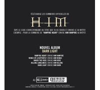 HIM 'DARK LIGHT' CD GOTHIC ROCK NEW