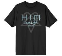 HIM Dark Light Tracklist T-Shirt black L