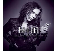 HIM - Deep Shadows and Brilliant Highlights (Clear Vinyl) [Vinyl LP] [VINYL]