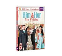 Him & Her - Series 4: The Wedding [DVD]