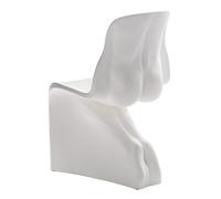 Him Opaca Chair White matt Casamania Horm SINGLE PIECES