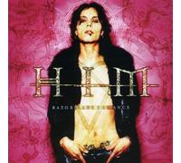 HIM Razorblade Romance CD multicolor Onesize