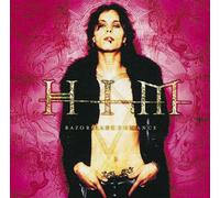 HIM Razorblade Romance CD multicolor Onesize