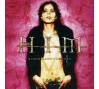HIM Razorblade Romance CD multicolor Onesize