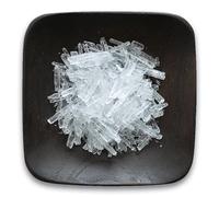 Hima Trading™ Natural Menthol Crystals for Congestion Blocked Nose Relief Cold Flu Aromatherapy Premium Grade Quality 200g