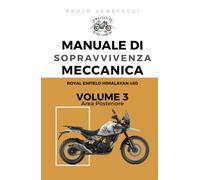 Hima452Vlog - Manuale di sopravvivenza meccanica per Royal Enfield Himalayan 450, dal viaggio al Box: Volume 3 - Area Posteriore della moto