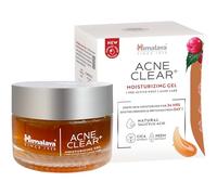 Himalaya Acne Clear+ Moisturizing Gel - Salicylic Acid, CICA & Neem - 24h Hydration, Soothes Redness & Irritation - Fights 5 Signs of Acne - 97% Natural Origin
