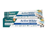 Himalaya Active White Gel | Herbal Toothpaste with Fruit enzymes |Teeth whitening |Anti Bacterial for Full Mouth Protection |Paraben and Bleach Free|100% Vegetarian -75 ml