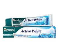 Himalaya Active White Gel | Herbal Toothpaste with Fruit enzymes |Teeth whitening |Anti Bacterial for Full Mouth Protection |Paraben and Bleach Free|100% Vegetarian -75 ml (Pack of 6)