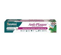 Himalaya Anti-Plaque Herbal Toothpaste 75ml | Fluoride-Free, Natural Origin | Clove, Cinnamon & Miswak for Plaque Defense & Gum Health | Fresh Breath, Vegan & Eco-Friendly Packaging