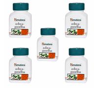 HIMALAYA ASHWAGANDHA 60 - 600 CAPS STRESS FATIGUE IMMUNE SUPPORT ENERGY VITALITY