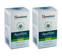 HIMALAYA AYURSLIM 60 CAPS HERBAL WEIGHT MANAGEMENT APPETITE CONTROL WELLNESS