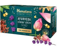 Himalaya Ayurveda Clear Skin Soap, Specially Made With Traditional Ayurvedic Oil, Infused with Herbs, 125 g
