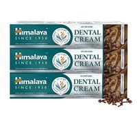 Himalaya Ayurvedic Dental Cream with Essential Clove Oil |Prevents Cavities and Bad Breath| Formulated by Dental Experts - 100g(Pack of 3)