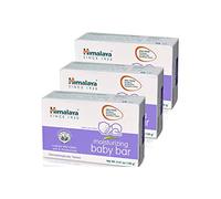 Himalaya Baby Soaps with naturally hydrating & moisturizing almond & olive oil,Provides gentle cleansing and nourishes the skin| Free from Parabens and Synthetic fats 70 g (Pack of 3)
