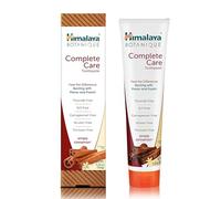 Himalaya Botanique Complete Care Toothpaste, Herbal, Cinnamon Flavor, Fights Plaque, Freshens Breath, Fluoride Free, No Artificial Flavors, SLS Free, Cruelty Free, Foaming 150ml