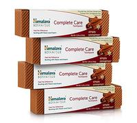 Himalaya Botanique Complete Care Toothpaste with Natural Cinnamon and Mint | Gives Freshness and a Cooling Effect| Herbal Extracts Makes Teeth Whiter- 150g (Pack of 4)