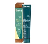Himalaya Botanique Neem Pomegranate Organic Antiplaque Vegan Toothpaste 75ml Eco