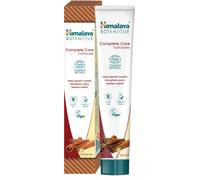 Ecocert Cosmos Natural Certified Himalaya Botanique Complete Care Herbal Toothpaste Cinnamon Flavor, Fights Plaque, Freshens Breath, Fluoride Free, Gluten & SLS Free, 75 ml