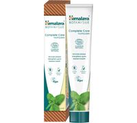 Ecocert Cosmos Natural Certified Himalaya Botanique Complete Care Herbal Toothpaste with Organic Actives, Mint Flavor, Fights Plaque, Freshens Breath, Fluoride Free, Gluten & SLS Free, 75 ml