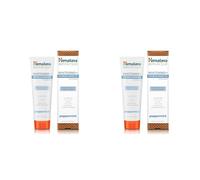 Himalaya Botanique Whitening+ Hydroxyapatite Toothpaste, Hydroxyapatite (HA), Peppermint Flavour, Fluoride-Free, Enamel Remineralisation from Day 7, Vegan, Gluten-Free, 113g (Pack of 2)