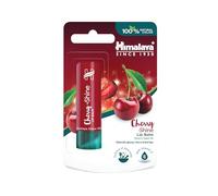 Himalaya Cherry Shine Lip Balm with Cherry Seed Oil & Vitamin E | Natural Glossy Finish | Nourishes, Moisturizes & Protects Lips, 4.5g