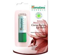 Himalaya Intensive Moisturizing Cocoa Butter Lip Balm |Rich Cocoa Butter Repairs Dry and Chapped Lips Enriched with Vitamin E Hydrates, Nourishes and Improves Lips Elasticity - 4.5g (Pack of 4)