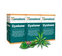 Himalaya Cystone Herbal Natural Food Supplement for Kidney Stones - Urinary Tract - Calculi - Cystitis - Prostate - 100 Tablets 3 Pack - Ayurvedic Formula