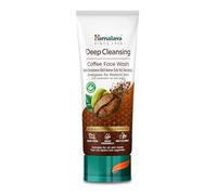 Himalaya Deep Cleansing Coffee Face Wash, Polyphenols Rich for Daily Care | Fresh, Oil-Free Look | Helps Improve Skin Texture, 100ml