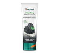 Himalaya Detoxifying Charcoal Face Scrub with Activated Charcoal and Green Tea- 75 ml