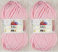 Himalaya Dolphin Baby Yarn Knitting Yarn 2 Skeins 264 Yards 2x100gram Super Bulky Baby Blanket Yarn (80319)
