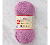 Himalaya Everyday Bebe Lux%100 Acrylic dk & Light Worsted Anti-Pilling Yarn 1 Skein 250 m 100 g & Oeko-TEX Standards 439