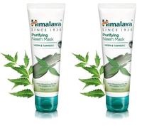 Himalaya Face Masks (Neem Mask) (Pack of 2)