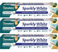 Himalaya Gum Expert Herbal Toothpaste - Sparkly White - 75ml X 3 Pack