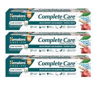 Himalaya Herbal Complete Care Toothpaste |Anti Inflammation, Anti-oxidant, Prevents Bleeding or Swollen Gum - 100% Vegetarian Herbal Toothpaste - 75ml (Pack of 3)
