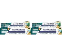 Himalaya Herbal Healthcare Sparkly White Toothpaste 75ml (Pack of 2)