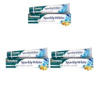 Himalaya Herbal Healthcare Sparkly White Toothpaste 75ml (Pack of 3)
