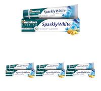 Himalaya Herbal Healthcare Sparkly White Toothpaste 75ml (Pack of 4)